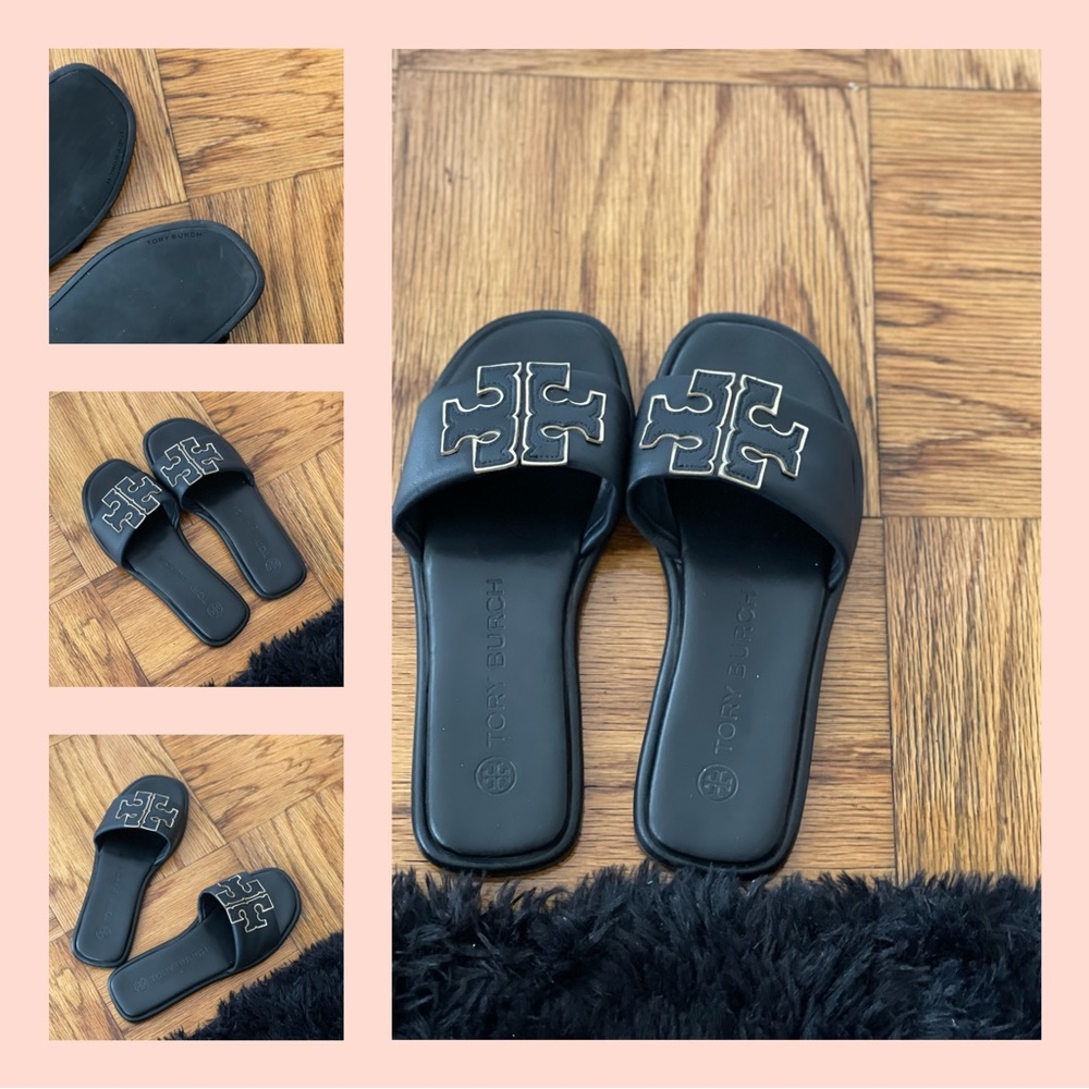 Tory Burch - Eleanor’s Slide in Black